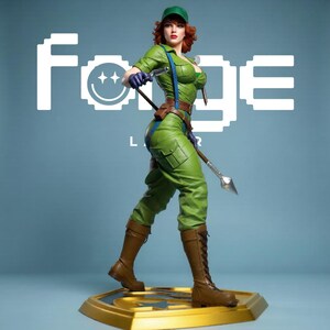 Female Gi Joe - Etsy