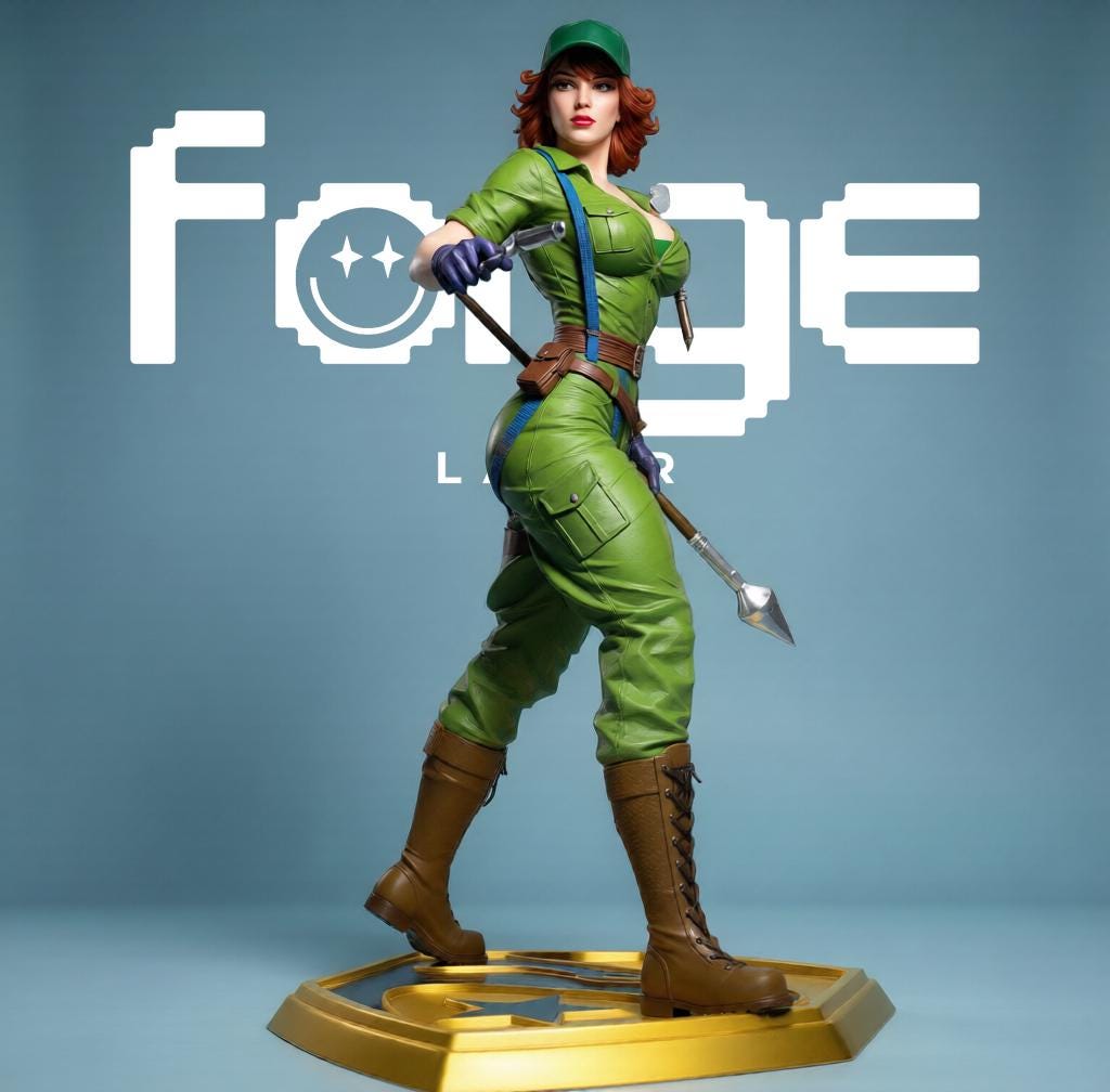 Female Gi Joe - Etsy