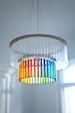 Home & Living Category Winner: Etsy Design Awards 2020 - Maria S.C. double test tubes chandelier / flower vase / home decoration / 