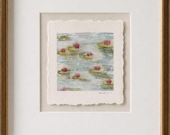 Original Art | Float I | Small Abstract Watercolour | Frame not included