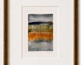 Original Art | Salt II | Small Abstract Watercolour | Frame not included