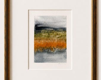 Original Art | Salt I | Small Abstract Watercolour | Frame not included