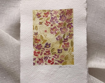 Original Art | Whimsy | Original Watercolour | Frame not included