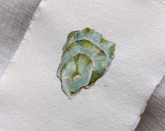 Original Art | Shucked II | Original Watercolour | Frame not included