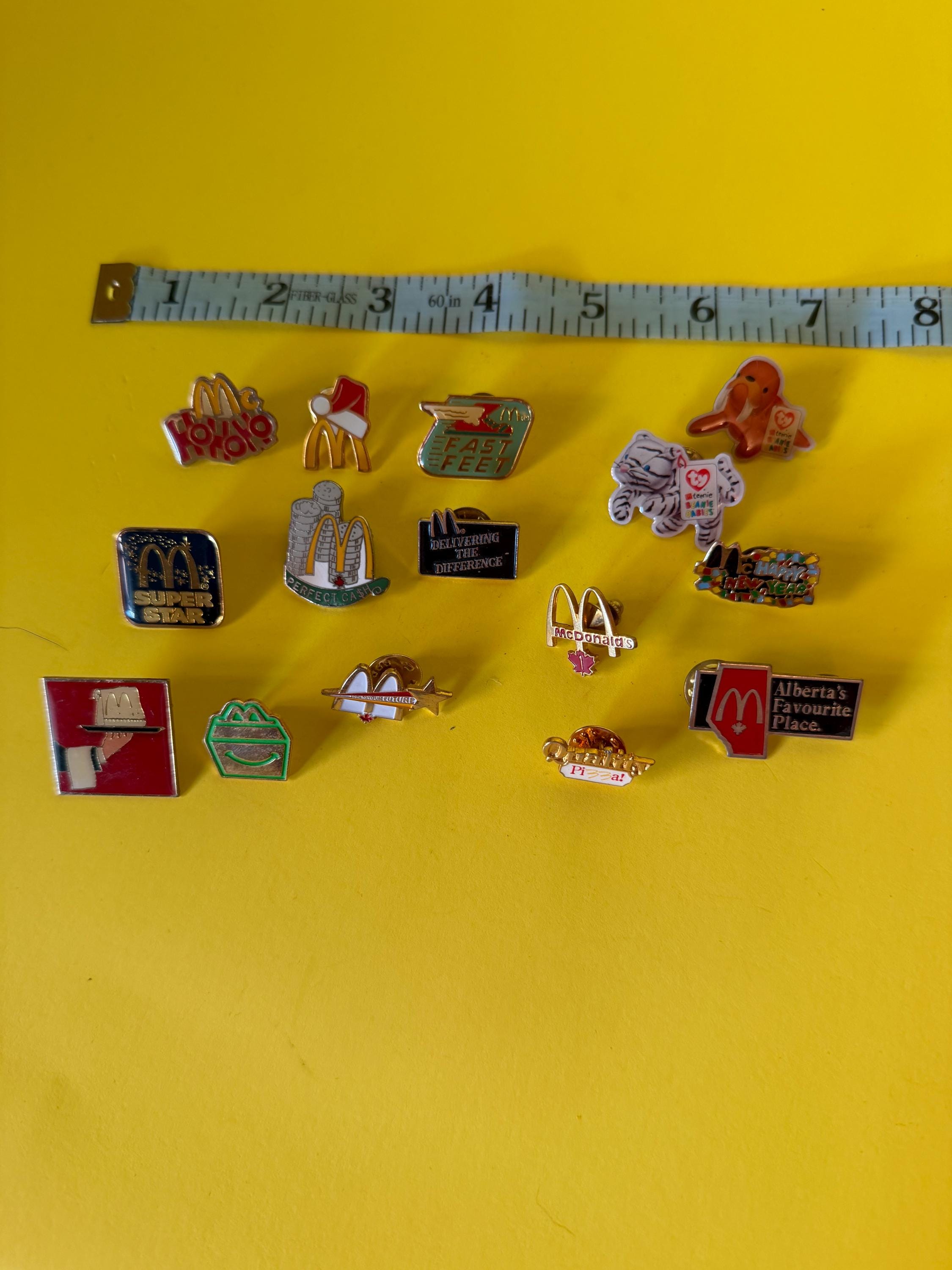 Mcdonald badges - Etsy 日本