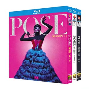 Pose Season 1-3 All Region English Audio Boxed 6 Discs