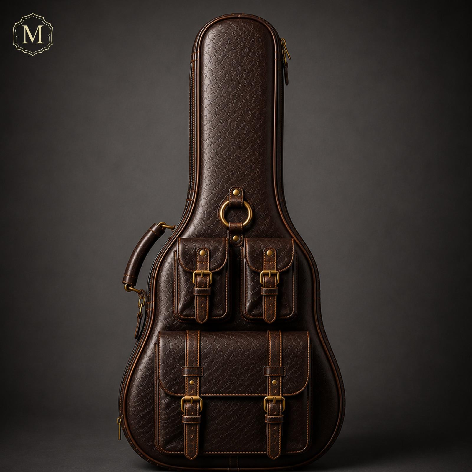 Leather bass guitar gig bag - Etsy 日本