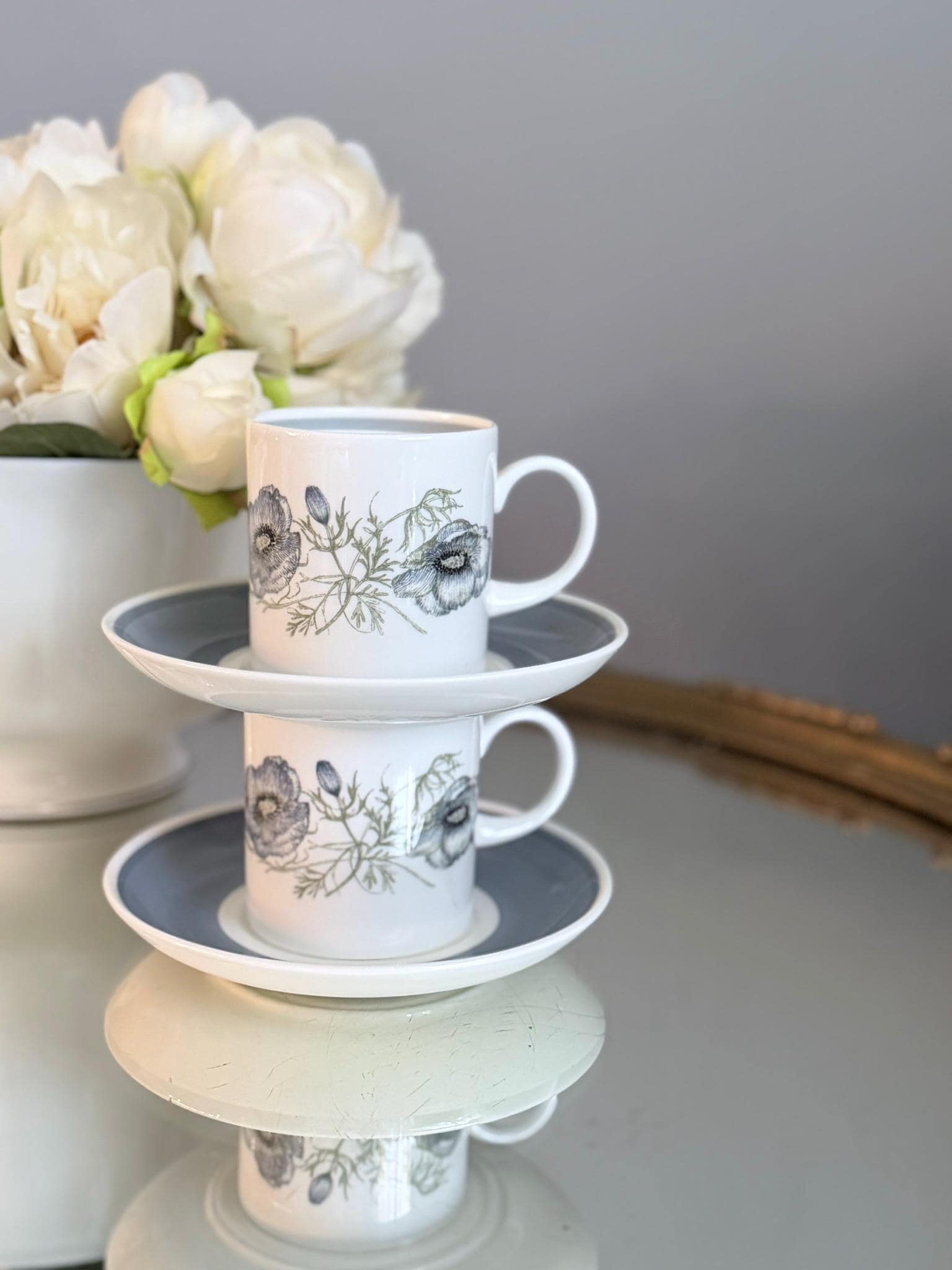 Susie Cooper Coffee Set - Etsy
