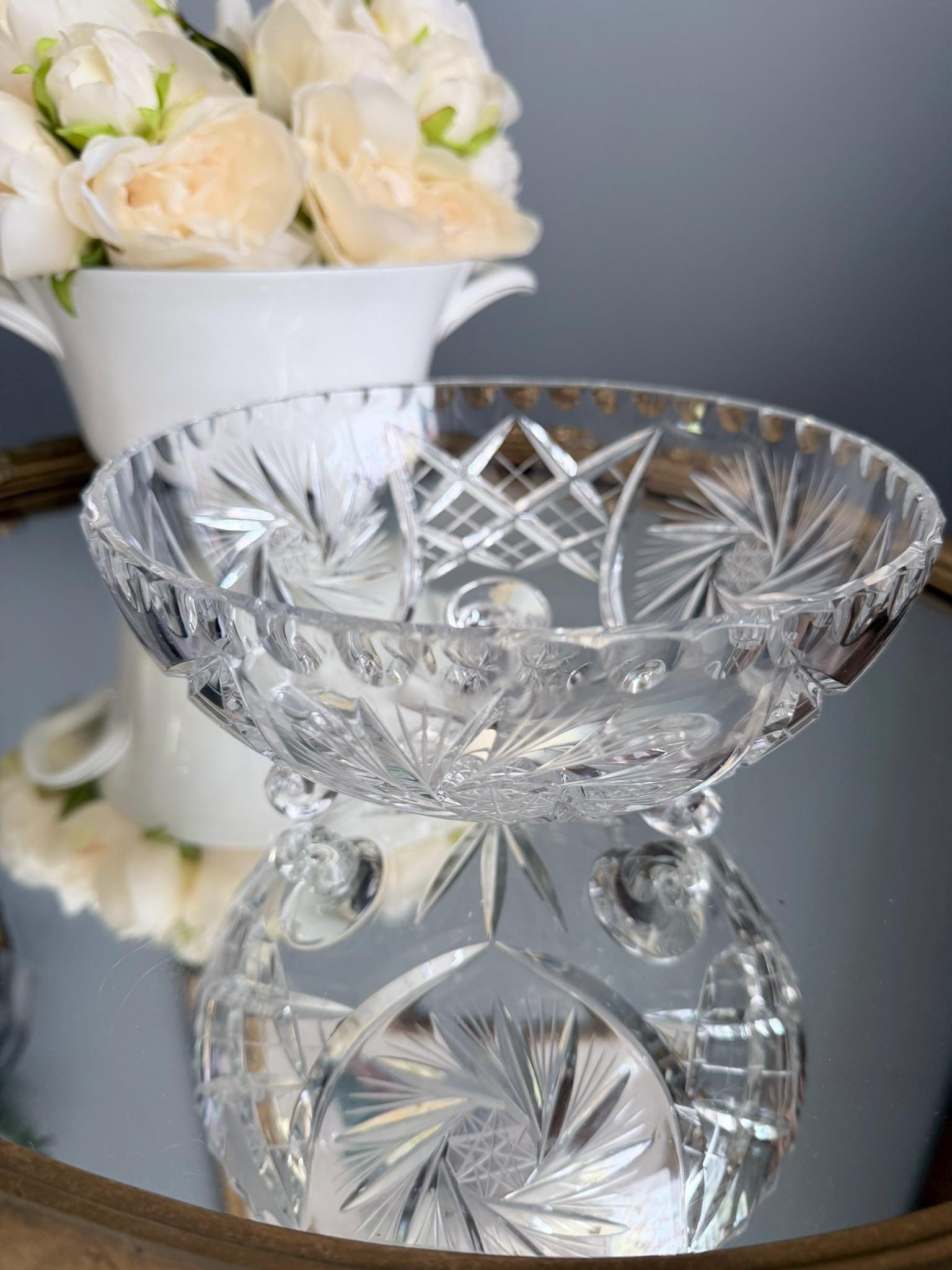 Lausitzer Crystal Bowl - Etsy Canada