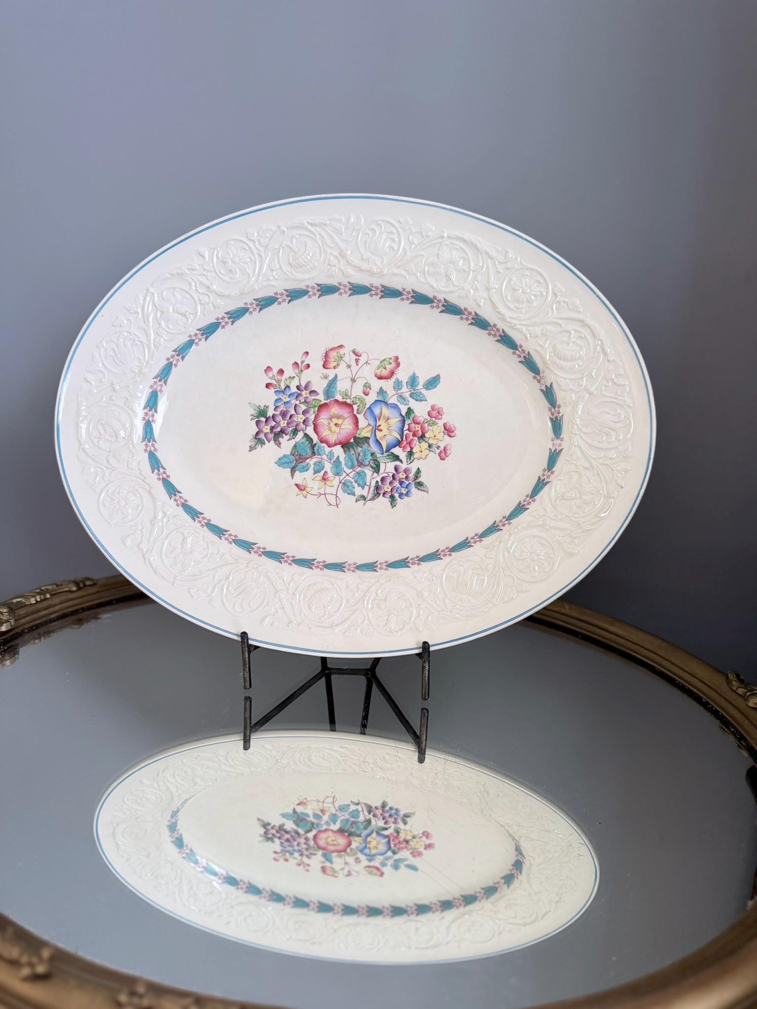 Wedgwood Patrician Platters - Etsy