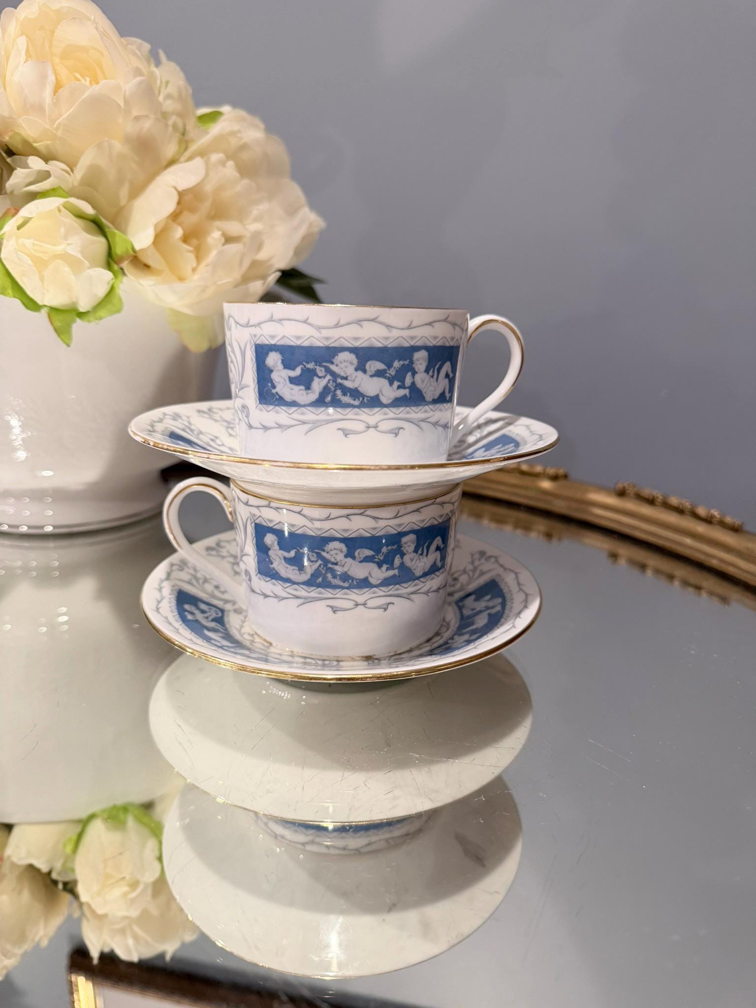 COALPORT お人形ボンチャイナ　2体 Coalport Bone China - Etsy Canada