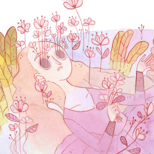 Ophelia ~ giclee print