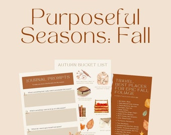 The Ultimate Fall Guide Helping You Be Intentional With This Season
