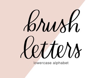 Hand Lettering Worksheet | Handlettering Practice Sheet | Digital Download