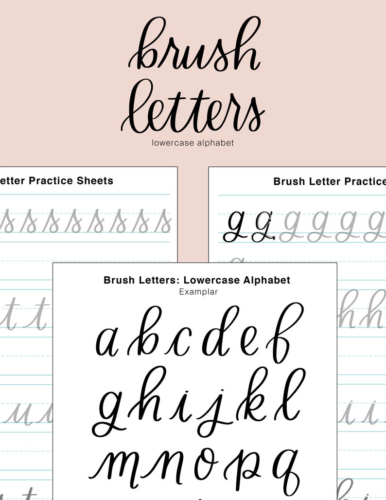 hand lettering pdf free download