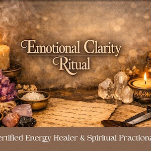 Emotional Clarity Ritual: Personalized Intention Ritual for Understanding and Peace