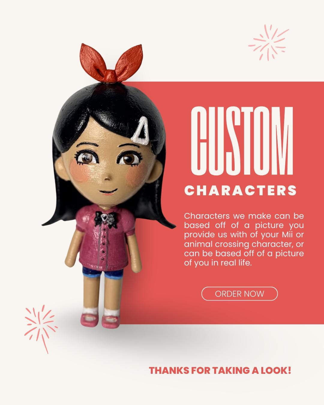 Custom mii - Etsy 日本
