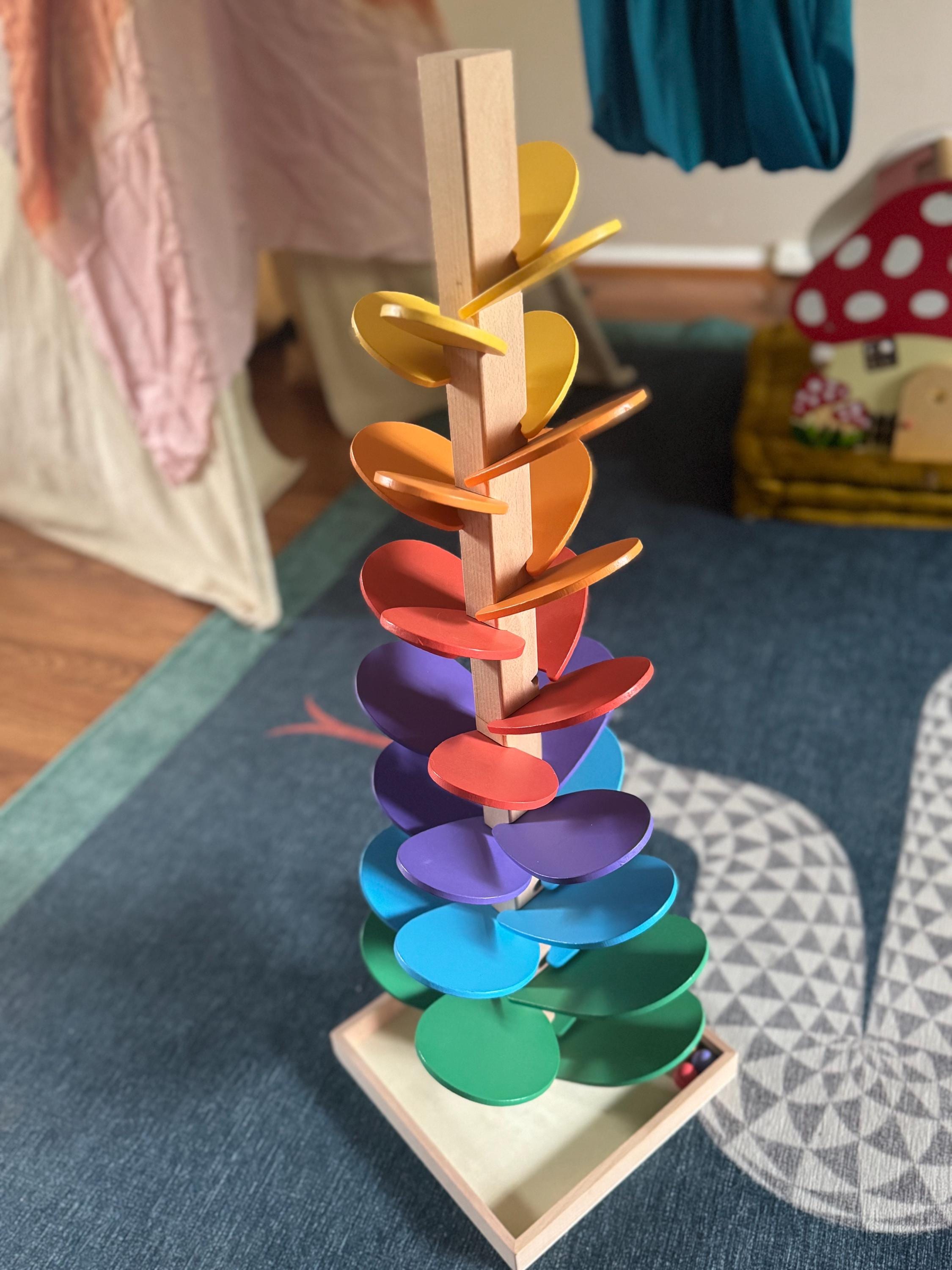 Montessori Arco Iris | Juego de Espuma para Desarrollo Sensorial | Juego y Jardín Montessori Arco Iris | Juego de Espuma para Desarrollo Sensorial | Juego y Jardín