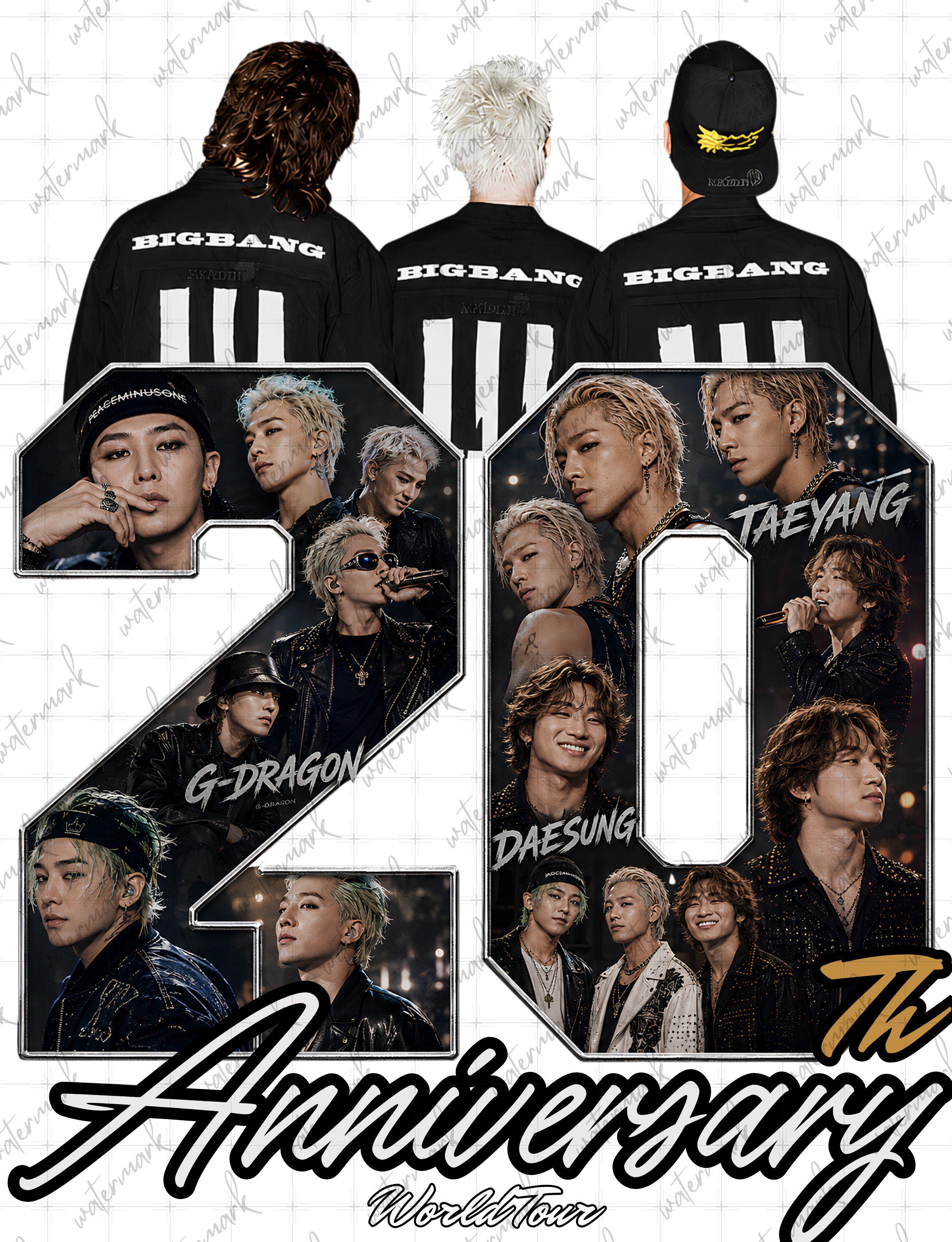 Big Bang Gdragon - Etsy