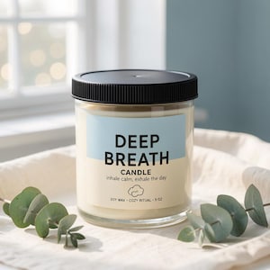 Deep Breath Candle
