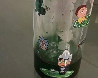 Vaso térmico personalizado con diseño de bola de nieve: Hecho a medida o prefabricado.