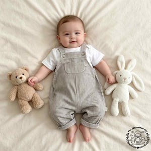 Baby Overalls - Etsy