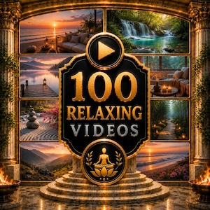 100 Relaxing Videos | Vertical Reels Bundle | TikTok, Instagram & YouTube Shorts