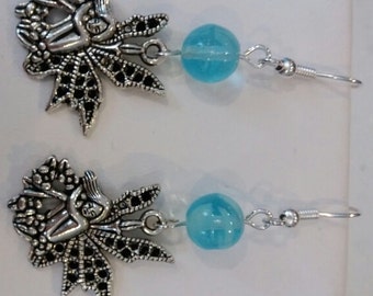 Glow In the Dark Fairy Earrings