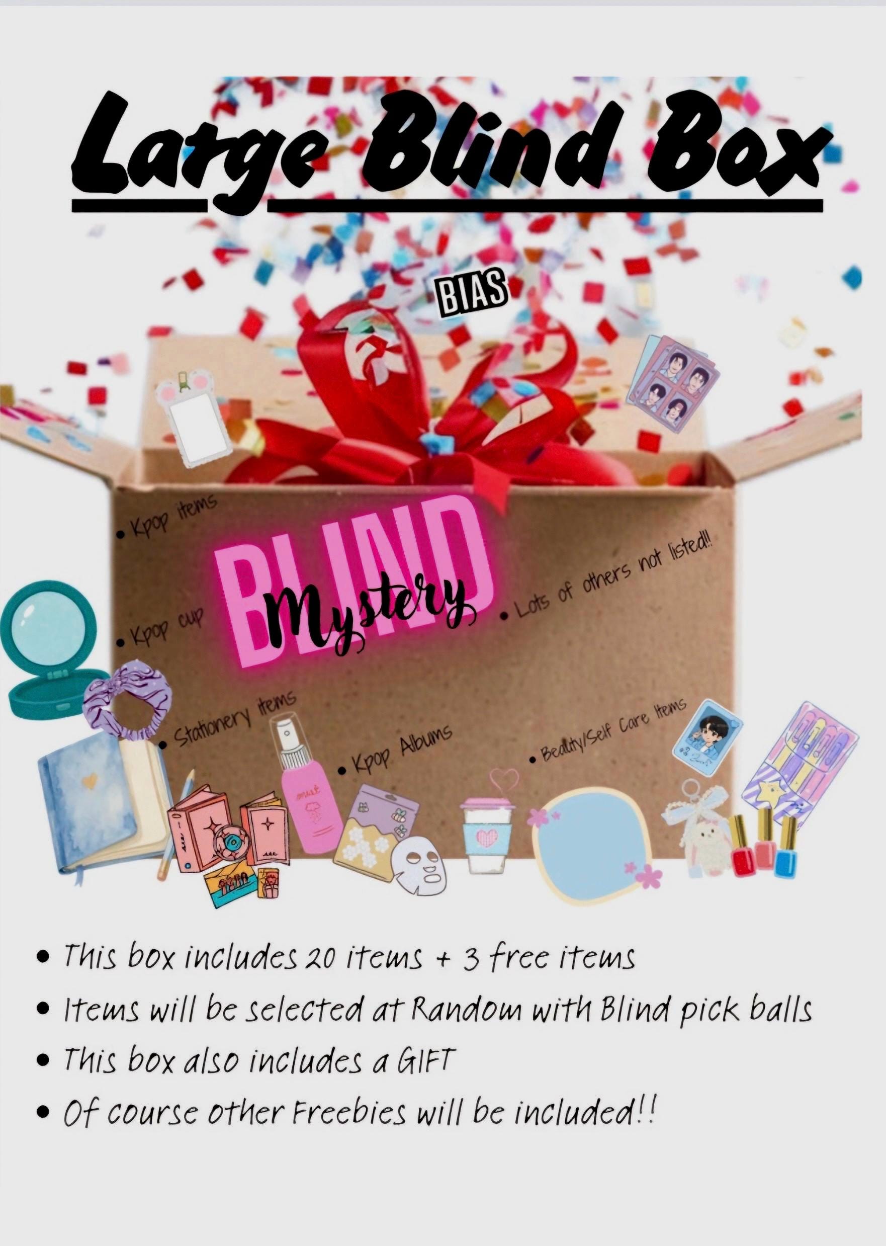 Stray Kids Mystery Box - Etsy