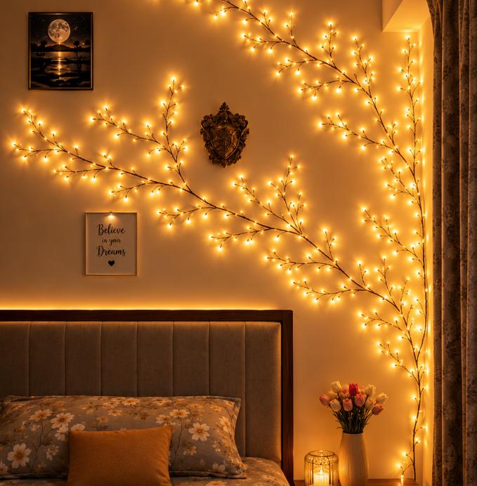 Decoración festiva élfica