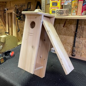 Northern Flicker Nesting Box - Etsy