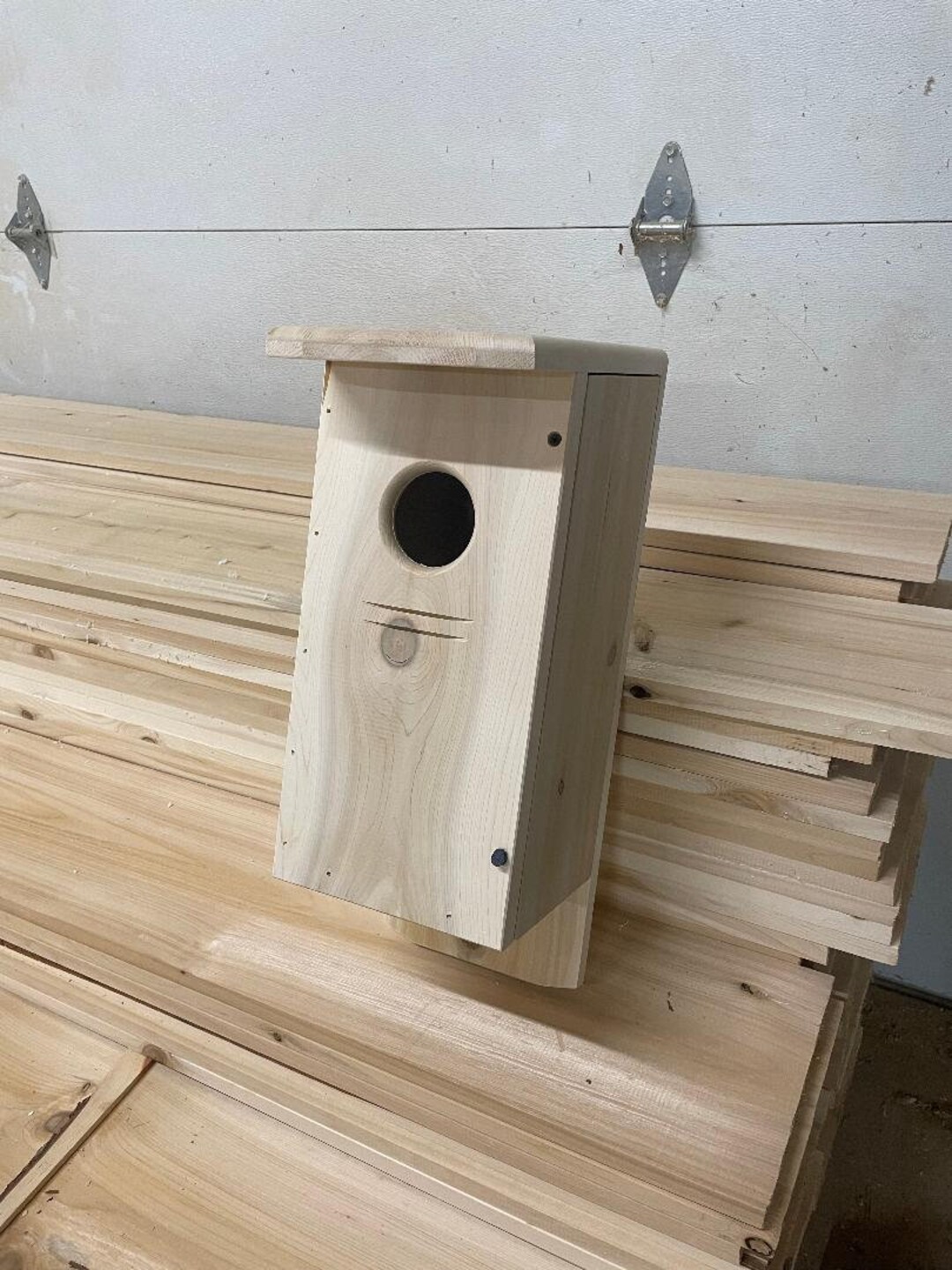 Red Bellied Woodpecker Nesting Box - Etsy
