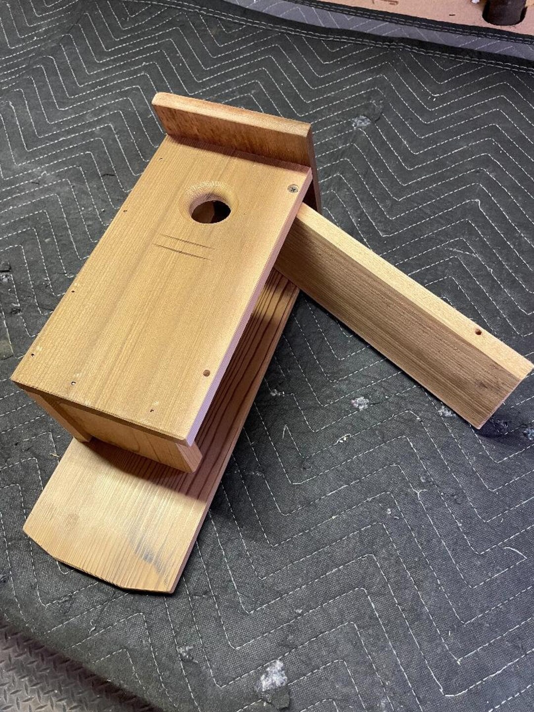 Downy Woodpecker Nest Box - Etsy