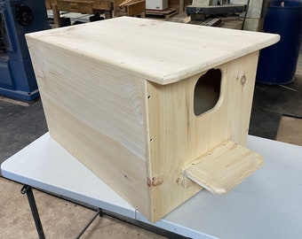 Barn owl Nesting Box Kit