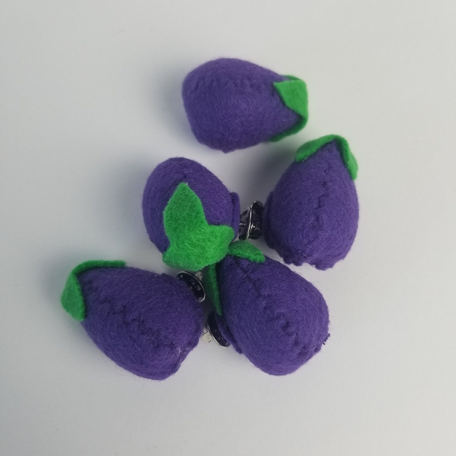 Stardew Valley Eggplant or Melon Fruit or Veggie Plush Video Etsy