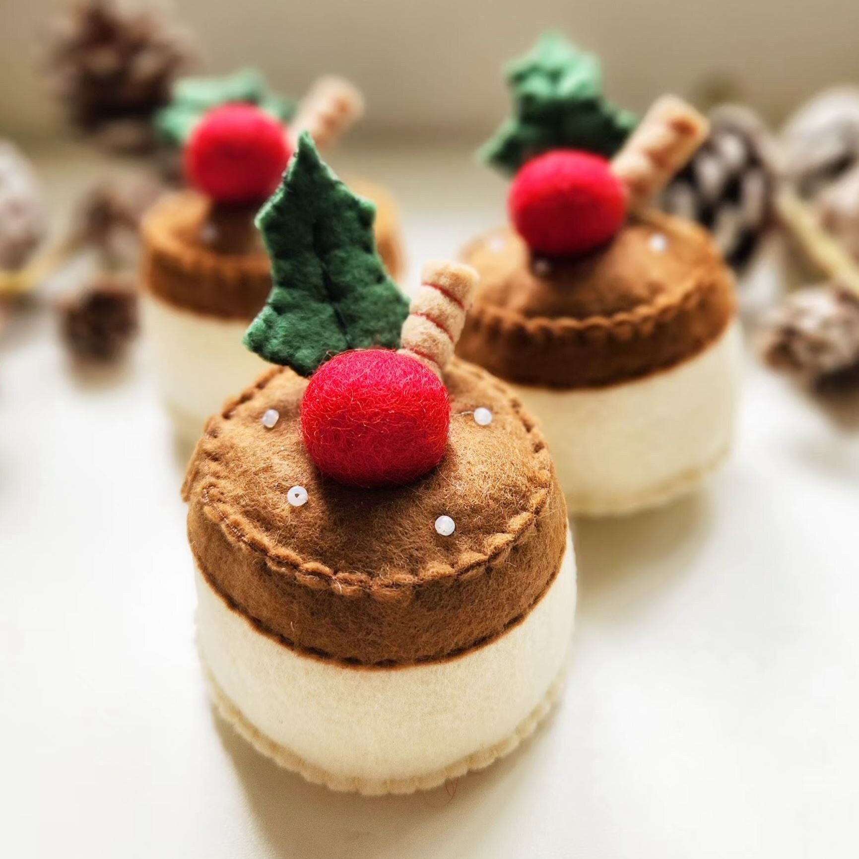 Baked Bean Small Christmas Cake Tins Fruitcake Recipe Baked Bean