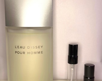 Issey Miyake - L’eau D’issey - Fragrance Sample – 2ml/5ml Travel Spray (Decant)