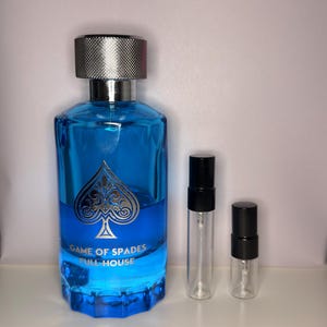 Game of Spades Full House - Fragrance Sample - 2ml/5ml - (Decant)