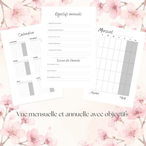 L’Agenda Minimaliste pour une Organisation Sans Stress - PDF à imprimer
