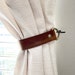 see more listings in the Leather Curtain Tie Back section