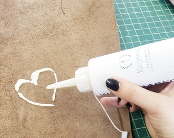 Water-Based Leather Glue, Eco Friendly Contact Cement (150 ml)