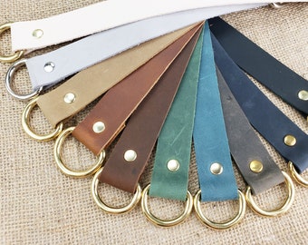 Leather Curtain Tie Backs, Leather Curtain Ties, Leather Tieback Window Treatment MCM Scandi Hardware Shower Curtain Tie