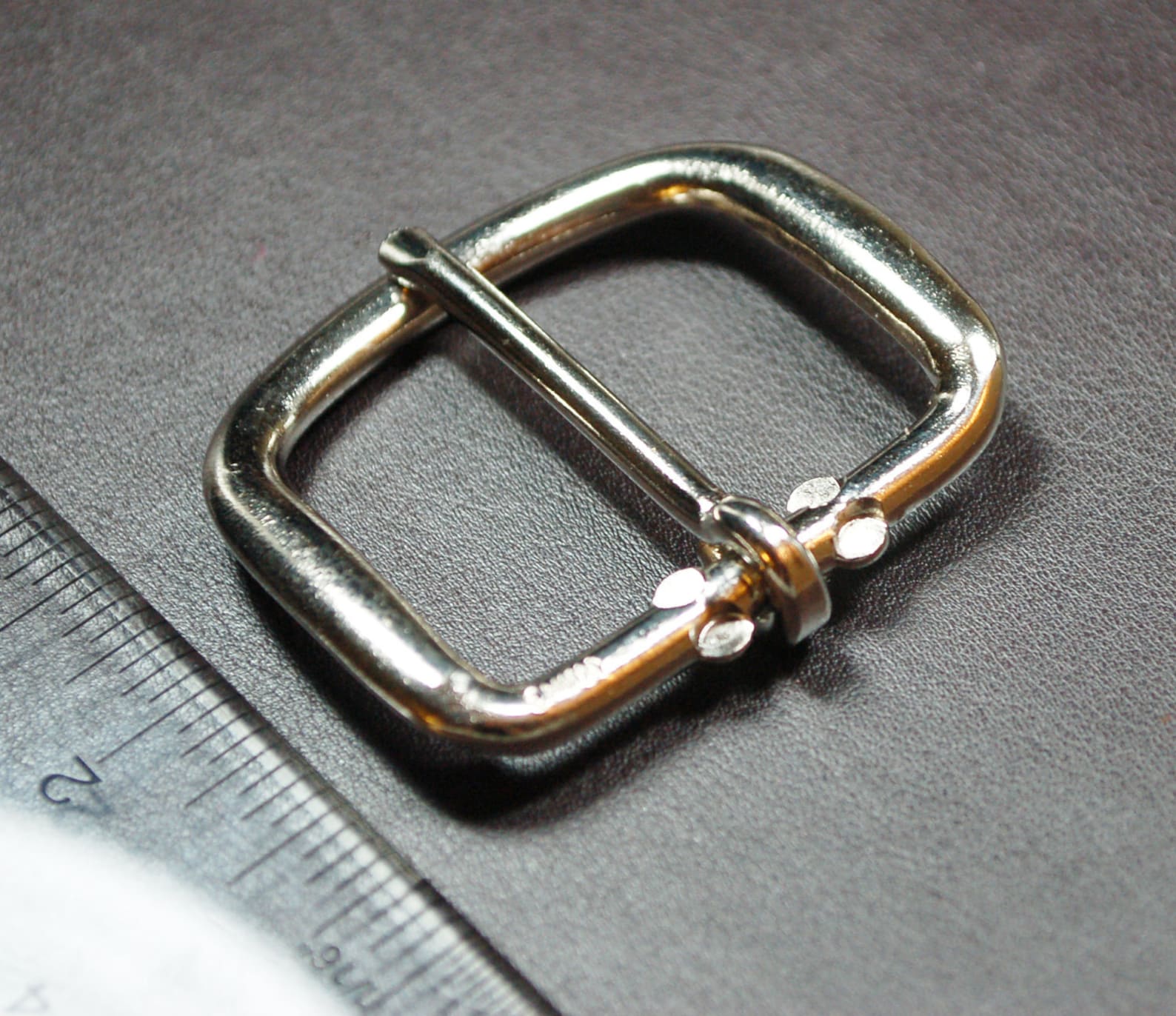Silver Belt Buckle Belt Making Supplies 2 Buckle Etsy