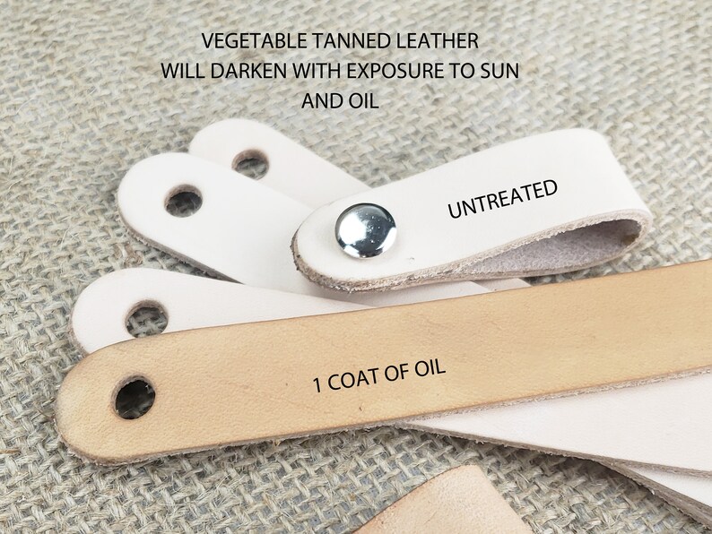 Leather Handles pulls IKEA DUKTIG HEMNES modern furniture Etsy