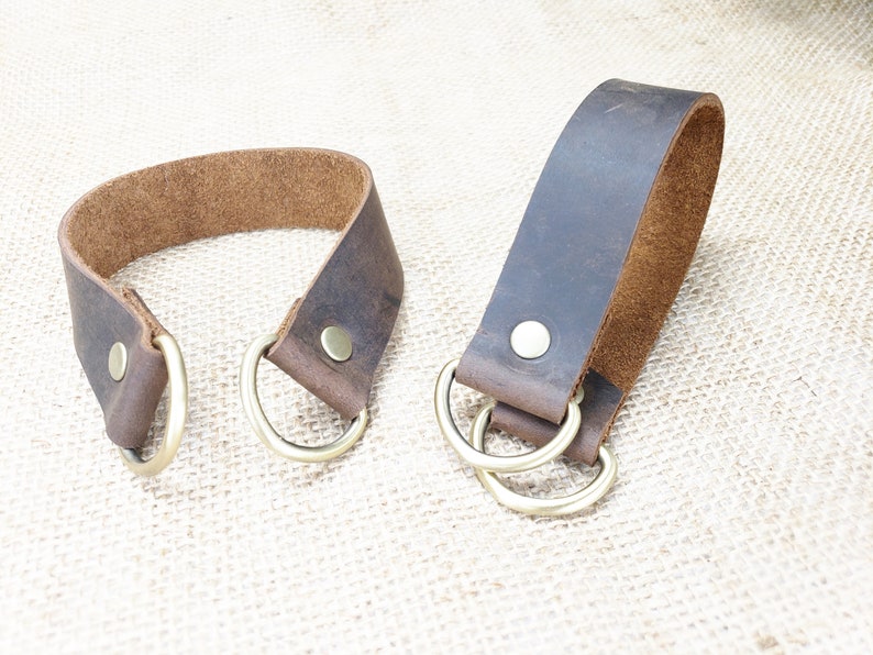 Leather Curtain Ties Leather Curtain Tie Backs Leather Etsy