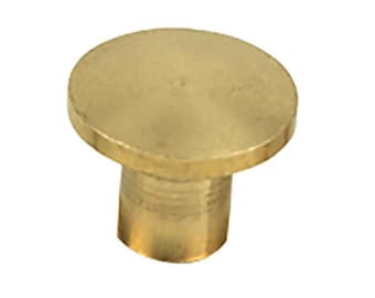 Screw Bolts Posts, Additional Drawer Pull Hardware, Gold Chicago Screw Posts Only Silver Chicago Screw Posts Only SOLID BRASS