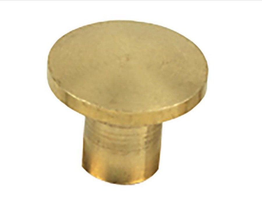 6mm Diameter Post Brass Chicago Screw Leather Crafting Screw