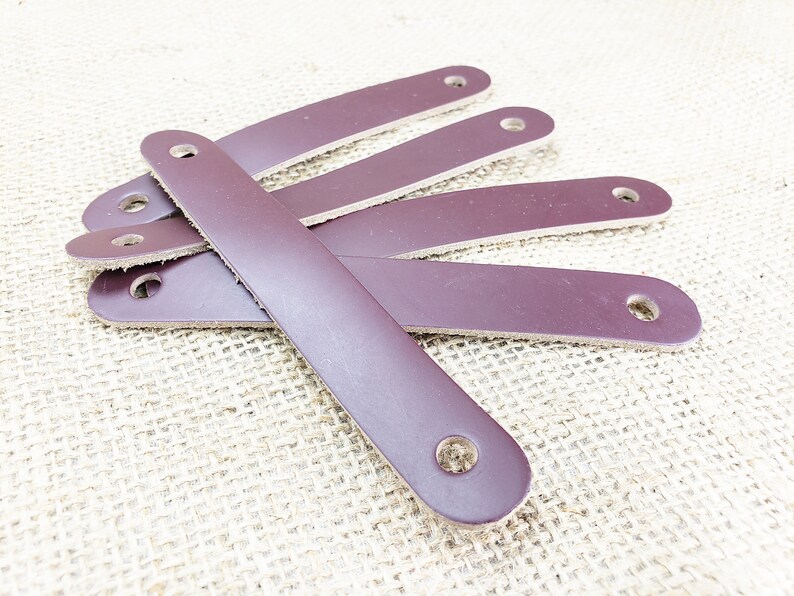 Nursery Drawer Handles Burgundy Leather Pulls Leather Knobs Etsy