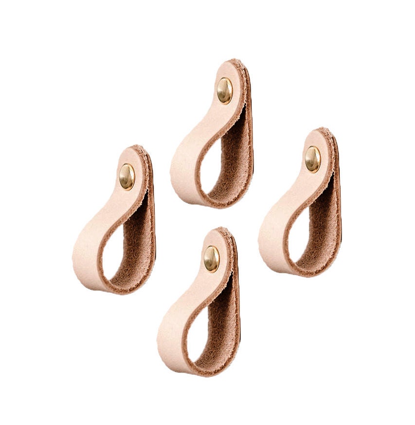 Leather Door Handles Leather Pulls Leather Knob Etsy Australia