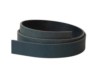 Crazyhorse Leather Belt Blank for Leathercraft Belt Making 1.5" Leather Straps for Cuffs Scrap Leather Distressed 9oz 1-1/2" wide belt